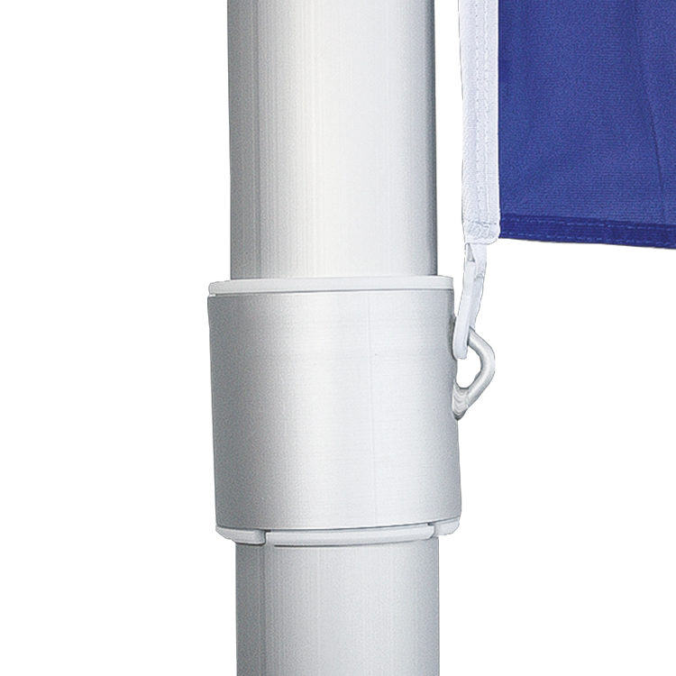 Fahnenstraffer, unverlierbar (Zubehör) (Aluminium)