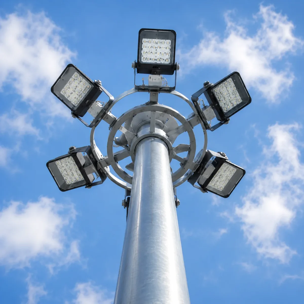 Lichtmasten