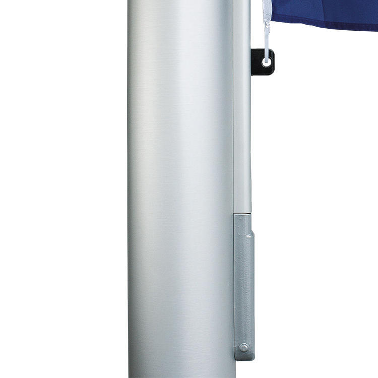 Schließklampe mit aufliegendem Deckel, sperrbar